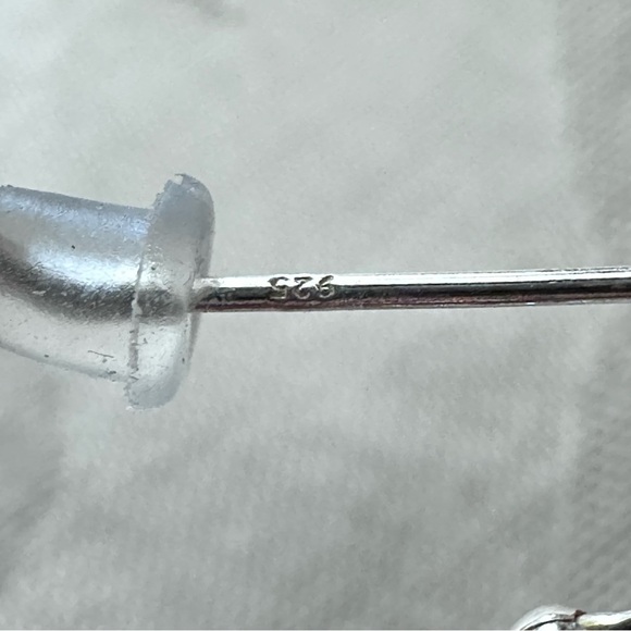 Handcrafted Glass Enamel Bird Earrings – Artisan Dangle Hand Painted 925 Silver - Picture 10 of 11